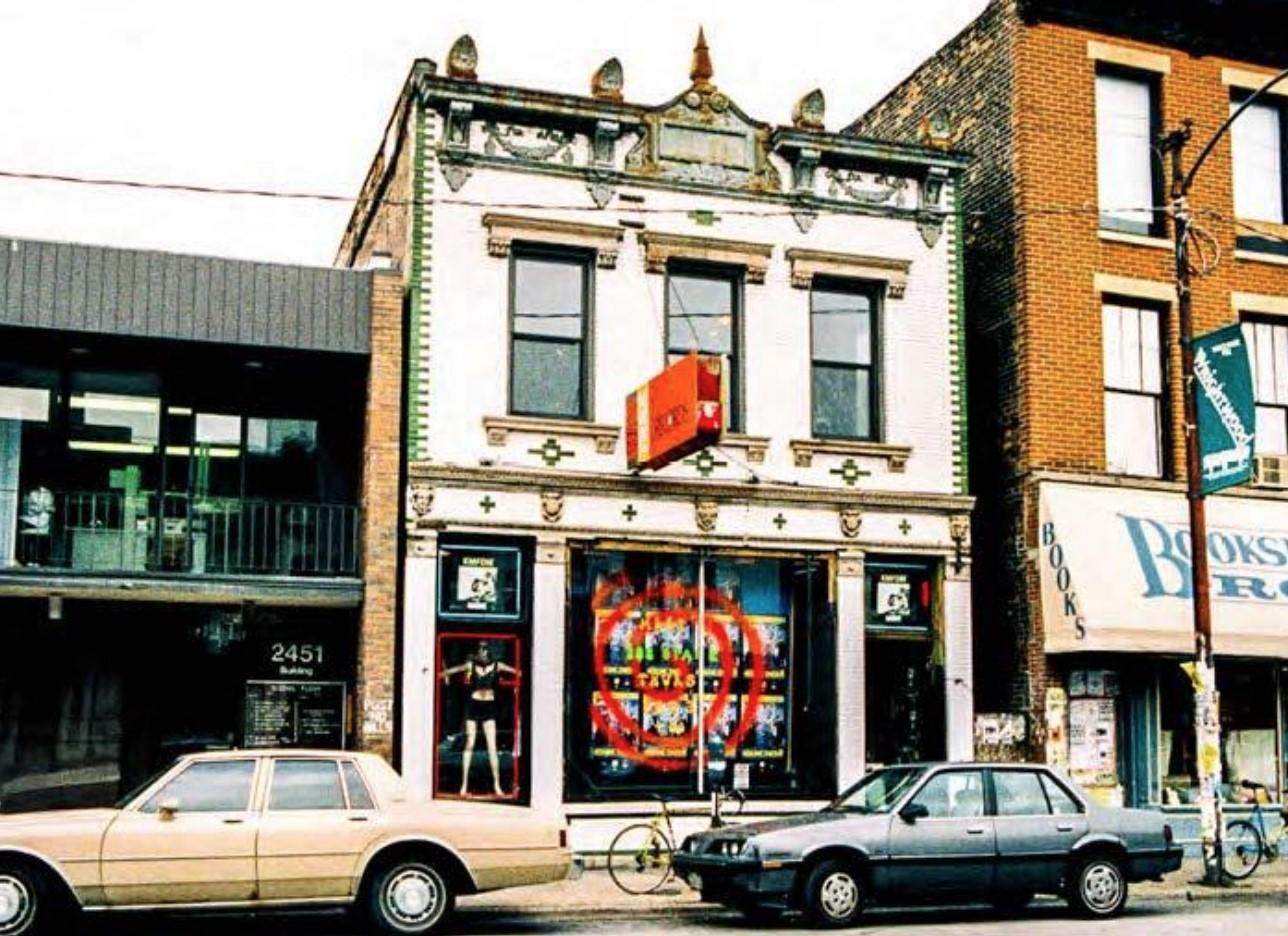 Wax Trax building gets preliminary landmark designation